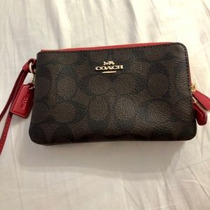 Coach wristlet